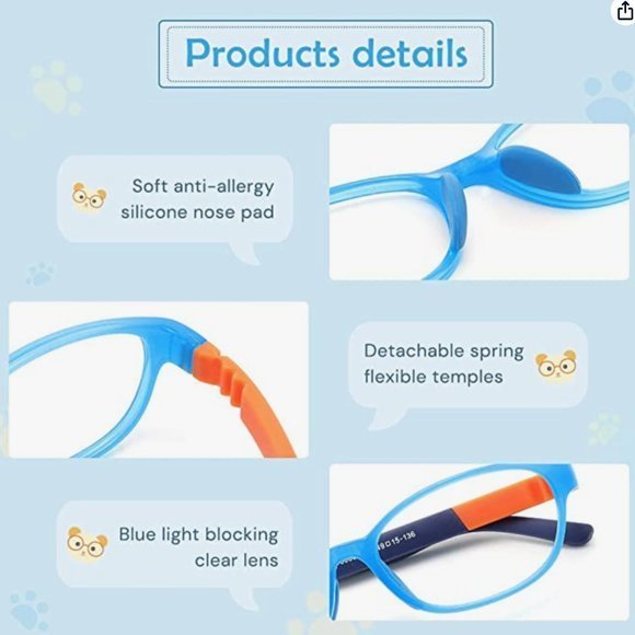 KIDS blue‎ light glasses - Picture 7 of 7